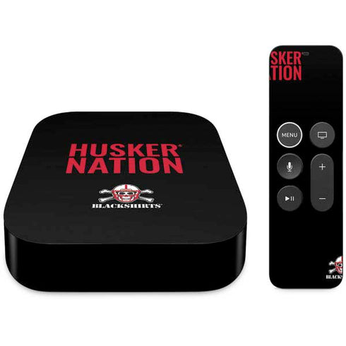 University of Nebraska Husker Nation Apple TV Skin